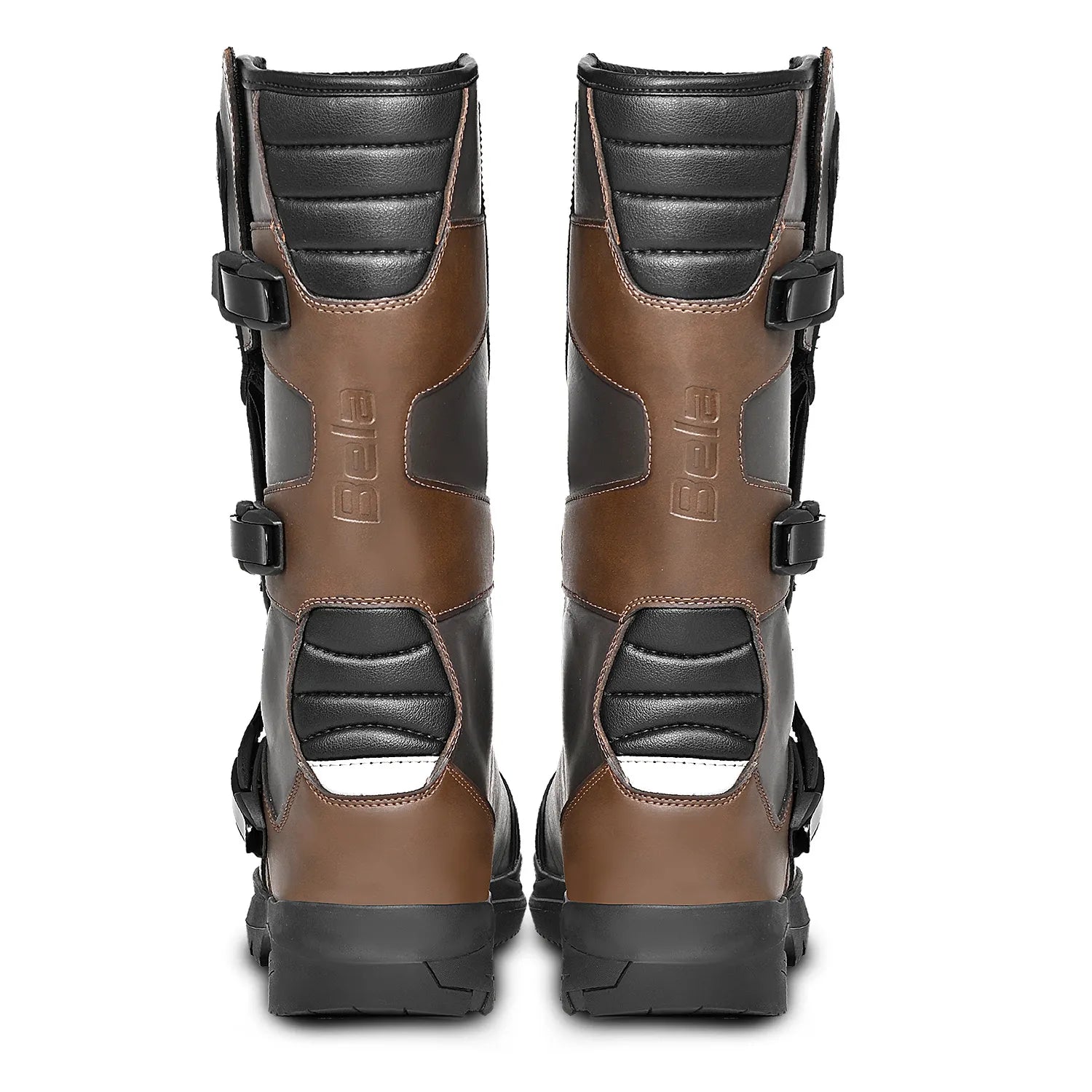 BELA SENIOR WR MOTORBIKE TOURING BOOTS BROWN