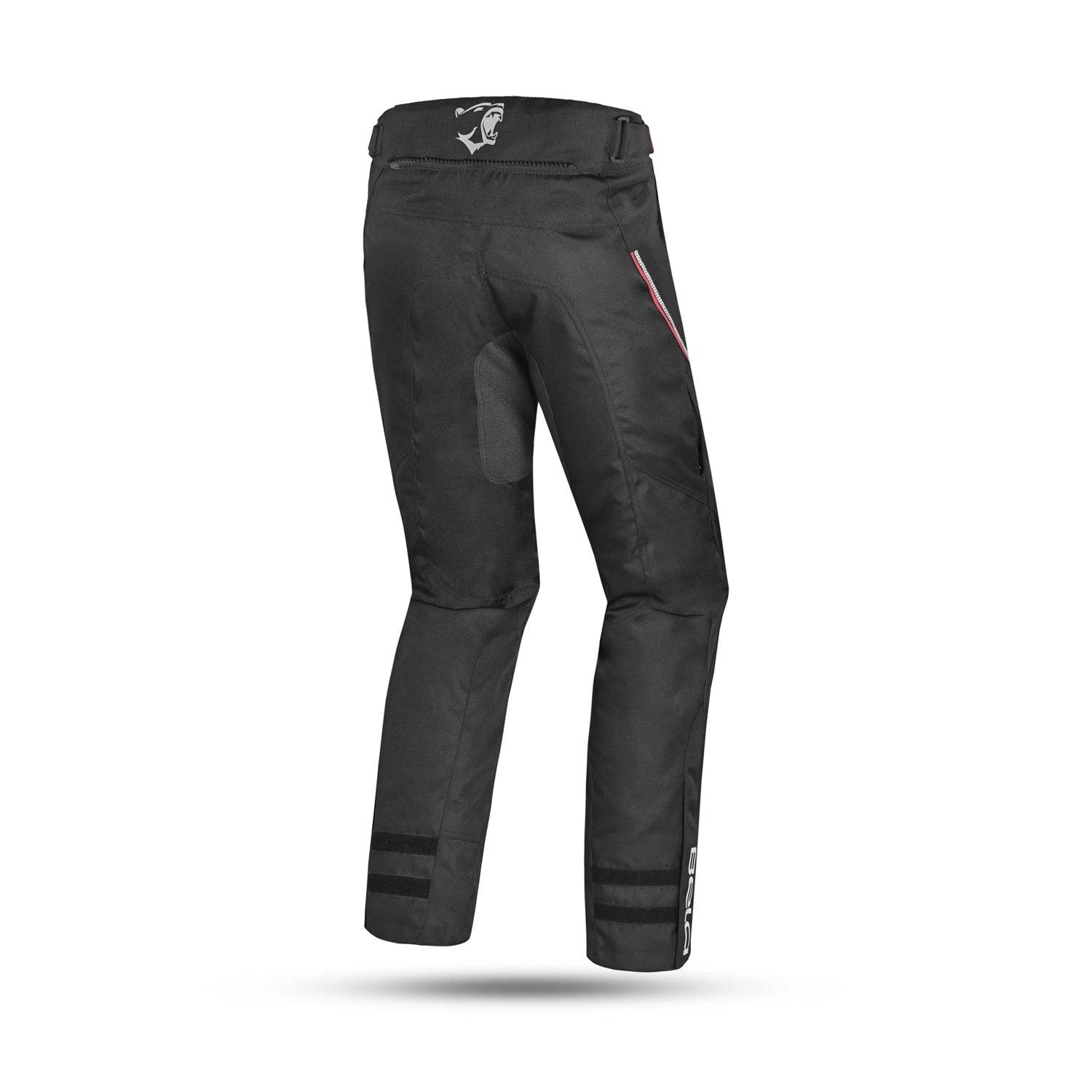 BELA CALM DIGGER MEN MOTORCYCLE TEXTILE PANT BLACK RED 34L
