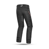 BELA CALM DIGGER MEN MOTORCYCLE TEXTILE PANT BLACK RED 34L