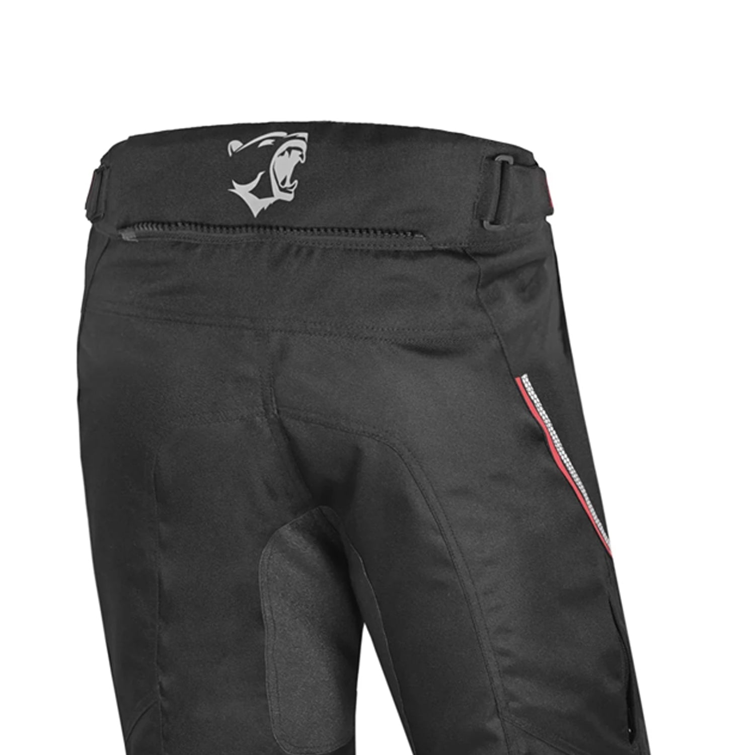 BELA CALM DIGGER MEN MOTORCYCLE TEXTILE PANT BLACK RED 34L