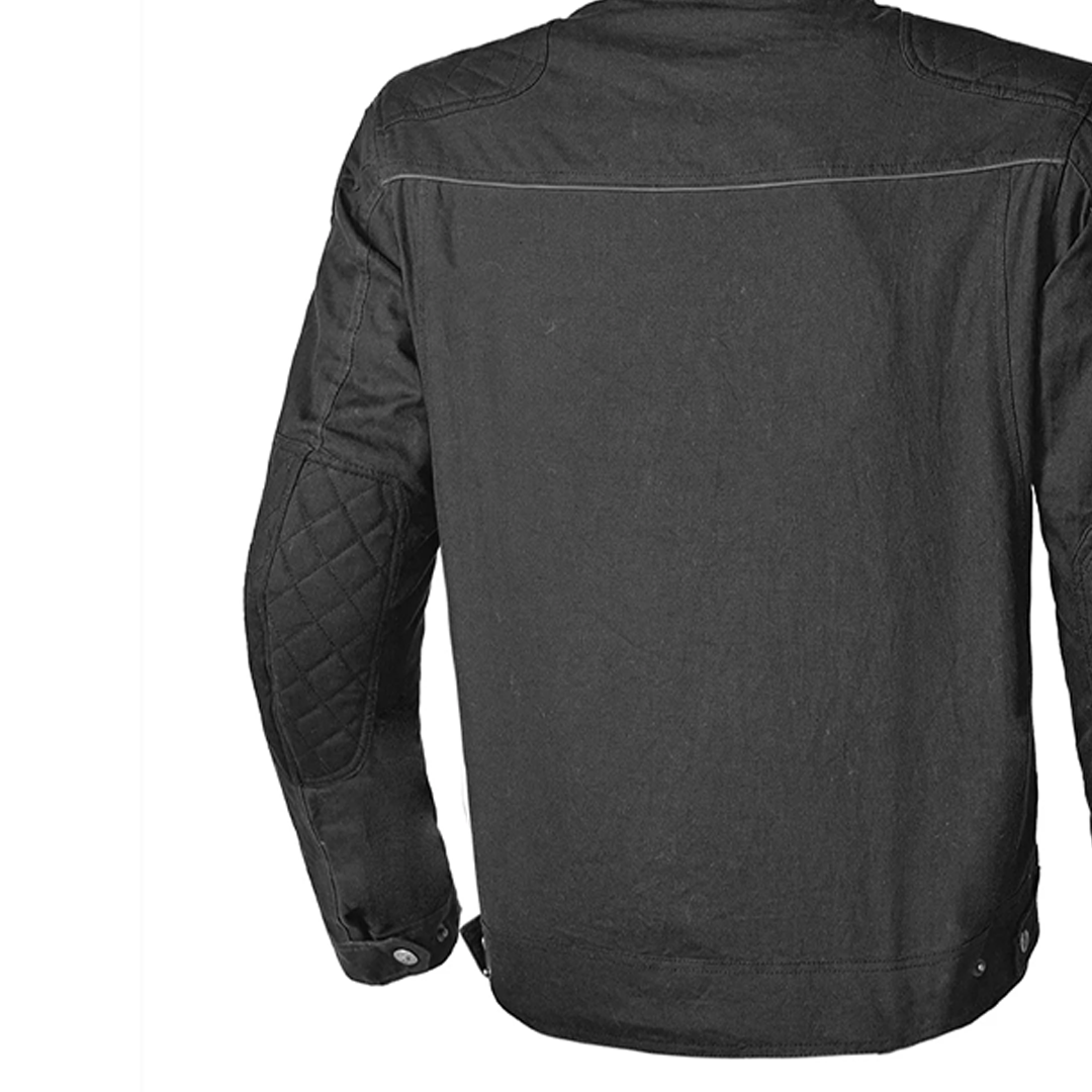 BELA Clutch Wax Urban Motorcycle Jacket Black