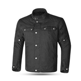 BELA Clutch Wax Urban Motorcycle Jacket Black