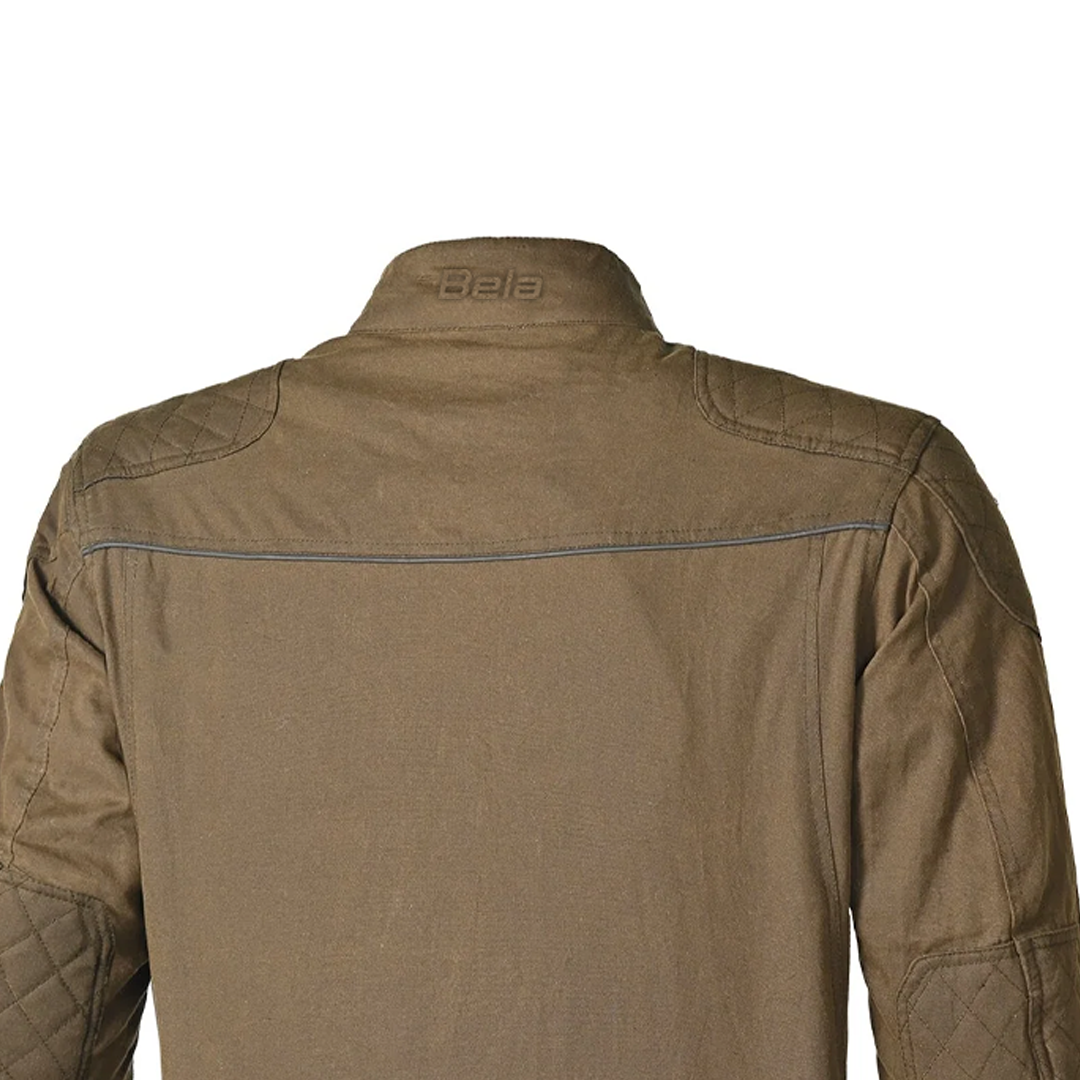 BELA Clutch Wax Urban Outfitters Jacket Olive