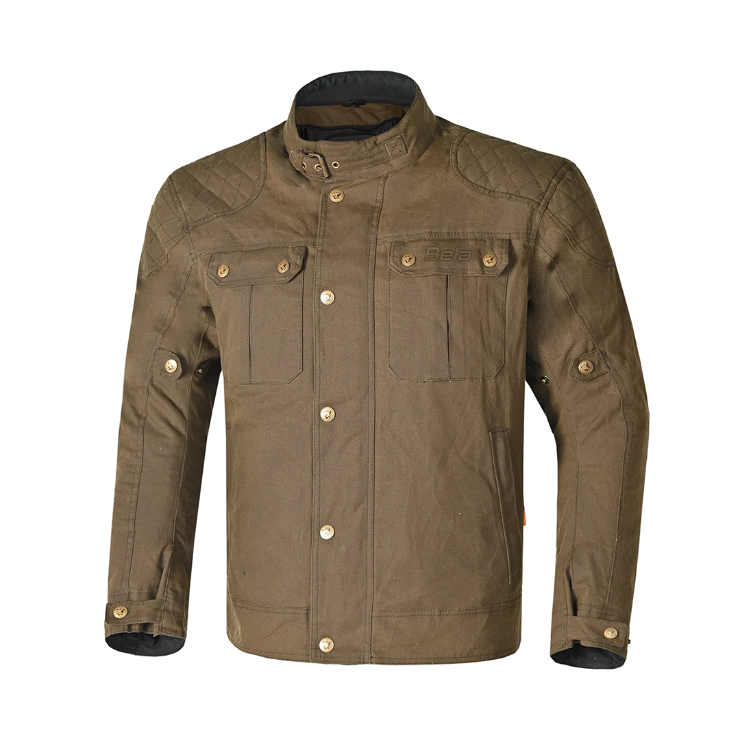 BELA Clutch Wax Urban Outfitters Jacket Olive