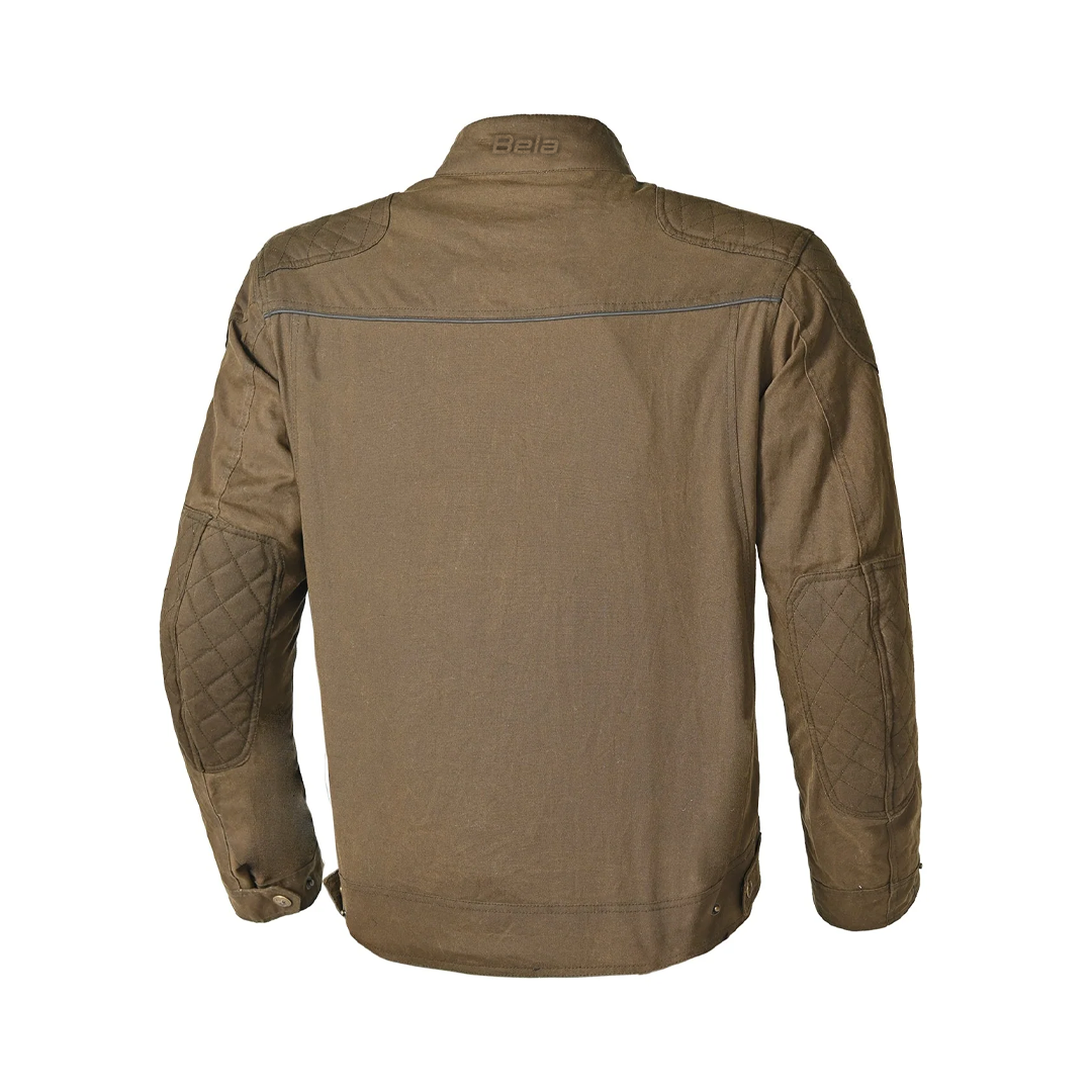 BELA Clutch Wax Urban Outfitters Jacket Olive