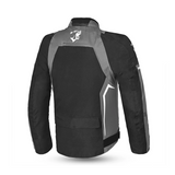 BELA Cordaniel Textile 4 Seasons Motorcycle Jacket Black Dark Gray