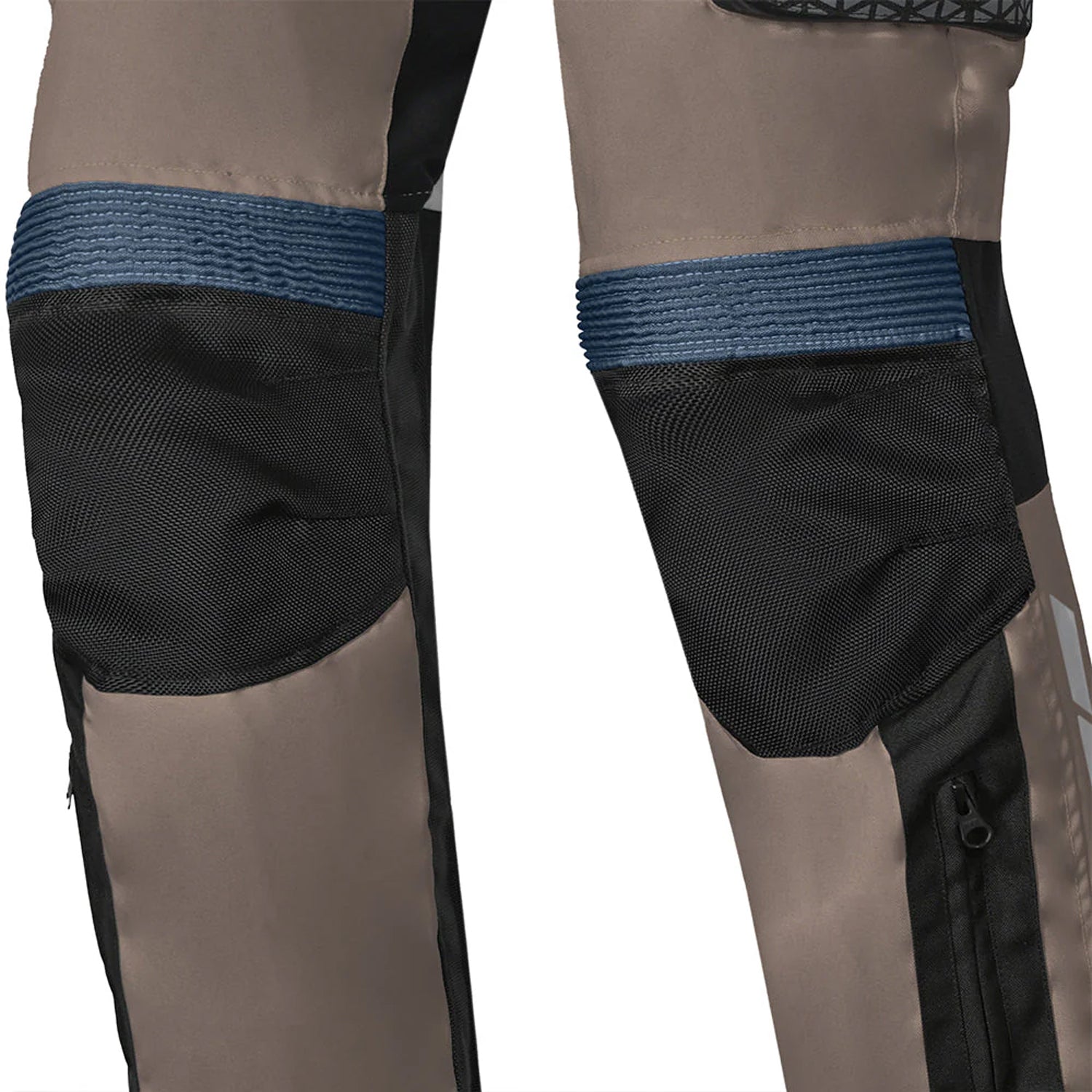 BELA CROSSROAD EXTREME MOTORCYCLE TEXTILE PANT BROWN NAVY