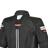 Bela Crossroad Extreme Men Touring Motorcycle Textile Jacket Black