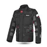 Bela Crossroad Extreme Men Touring Motorcycle Textile Jacket Black