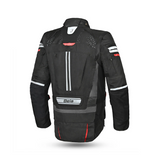 Bela Crossroad Extreme Men Touring Motorcycle Textile Jacket Black