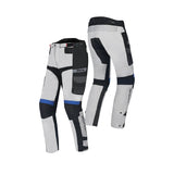 BELA CROSSROAD EXTREME WP 3 IN 1 MEN MOTORCYCLE PANT ICE BLUE BLACK