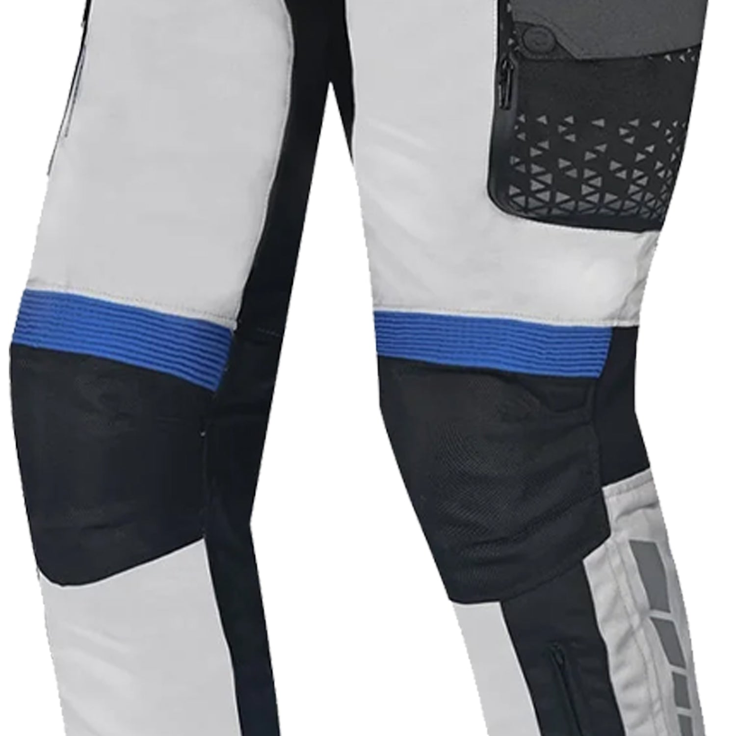 BELA CROSSROAD EXTREME WP 3 IN 1 MEN MOTORCYCLE PANT ICE BLUE BLACK