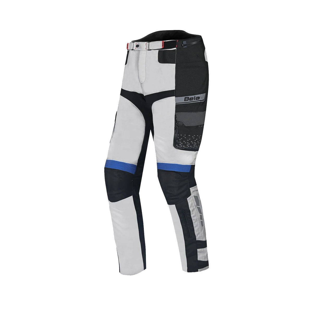 BELA CROSSROAD EXTREME WP 3 IN 1 MEN MOTORCYCLE PANT ICE BLUE BLACK