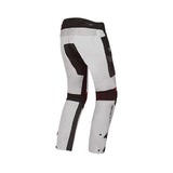 BELA CROSSROAD EXTREME WP 3 IN 1 MEN MOTORCYCLE PANT ICE GREY RED