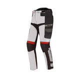 BELA CROSSROAD EXTREME WP 3 IN 1 MEN MOTORCYCLE PANT ICE GREY RED