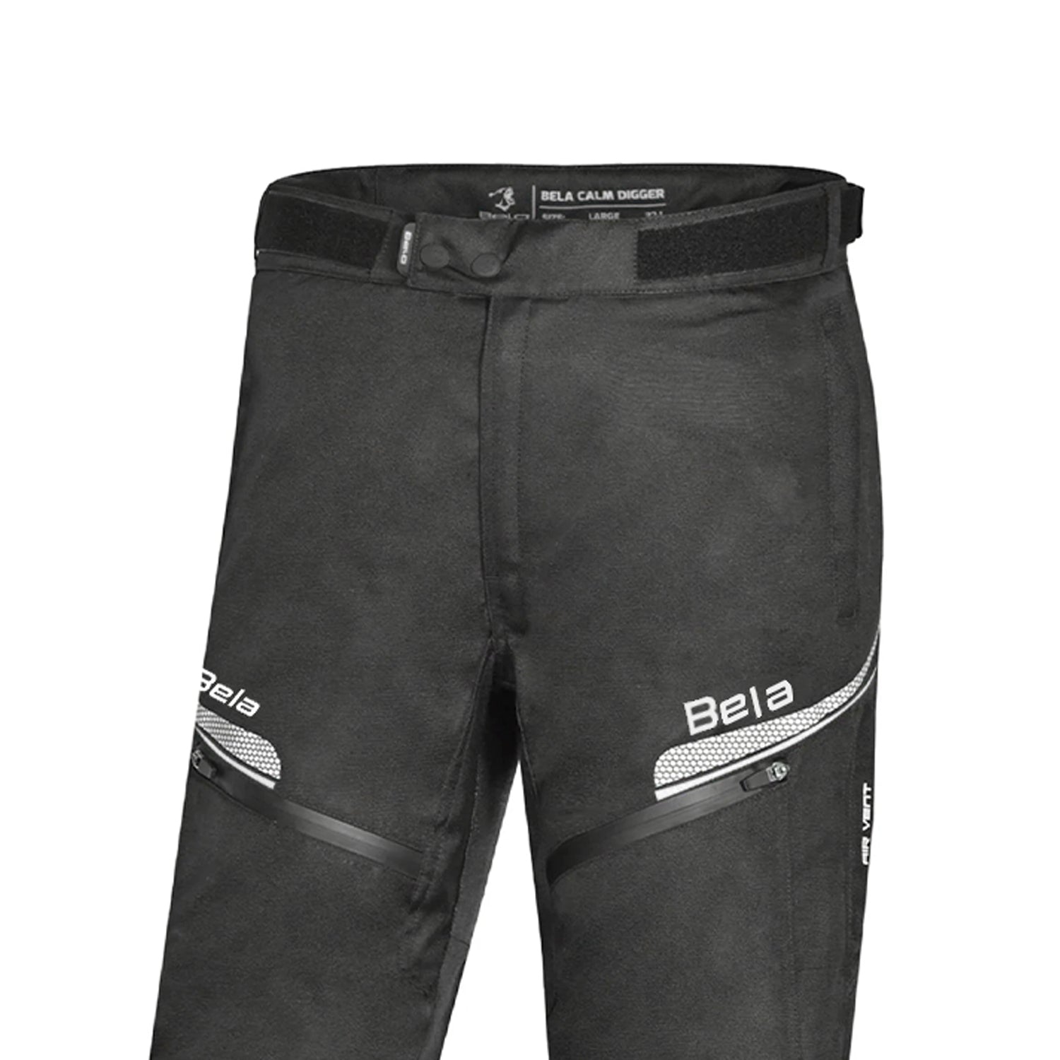 BELA Calm Digger 32L Man Motorcycle Pants Black