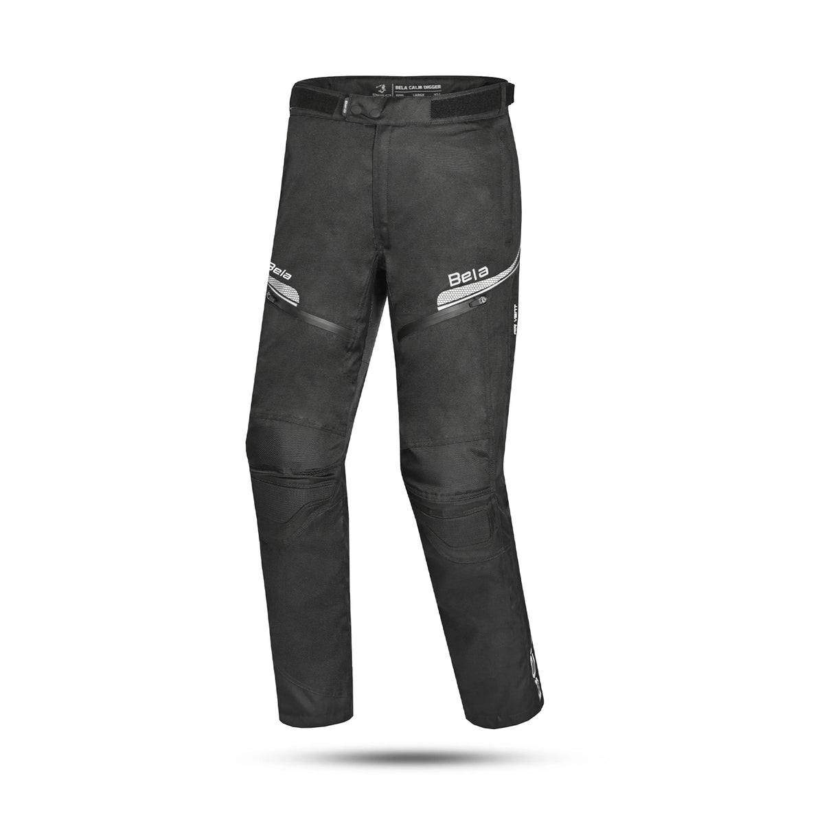 BELA Calm Digger 32L Man Motorcycle Pants Black