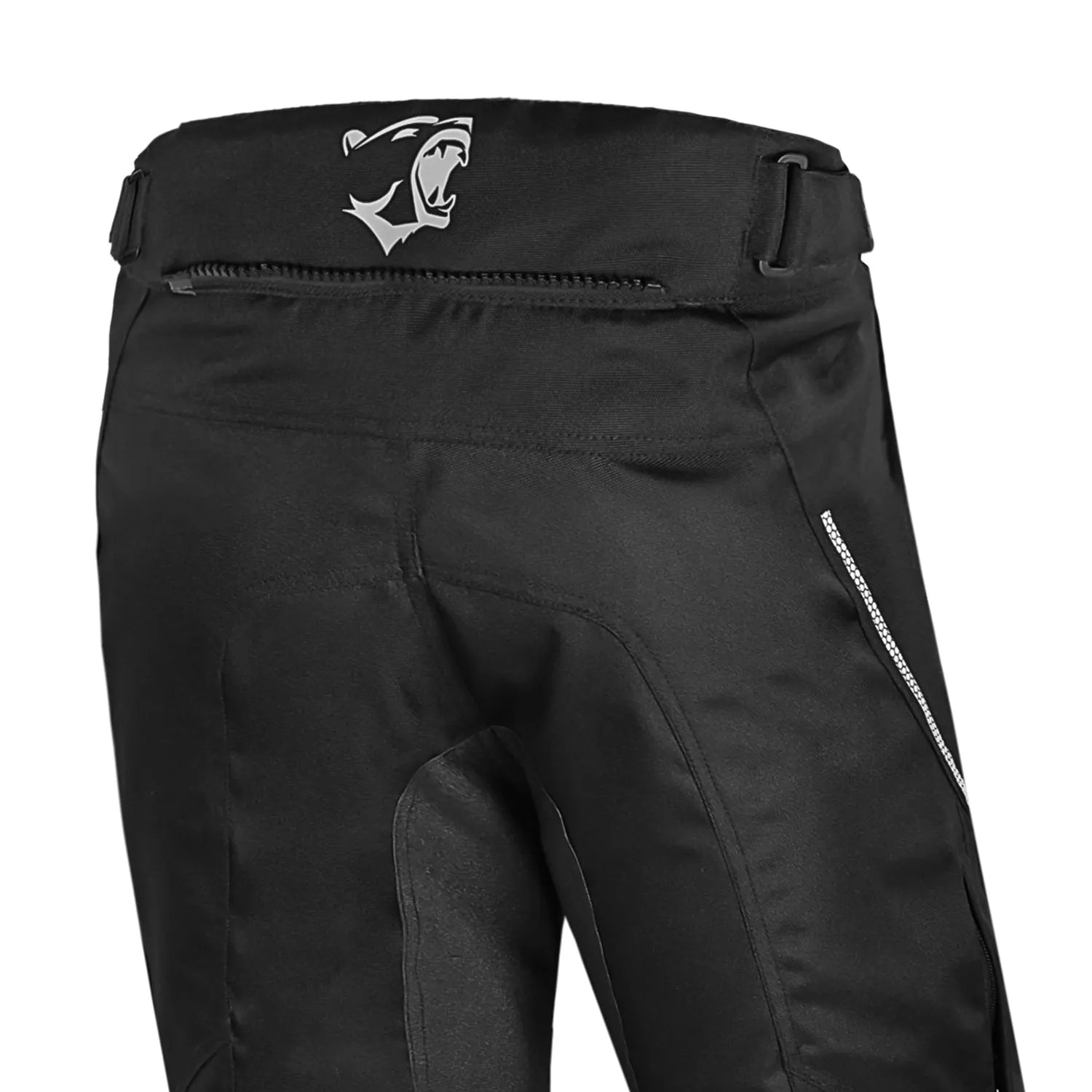 BELA Calm Digger 32L Winter Motorcycle Textile Pants Black