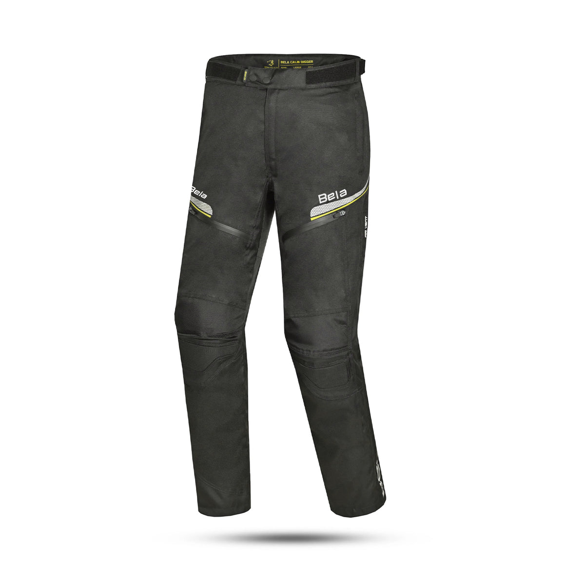 BELA Calm Digger Man 32L Motorcycle Pant Black/Yellow