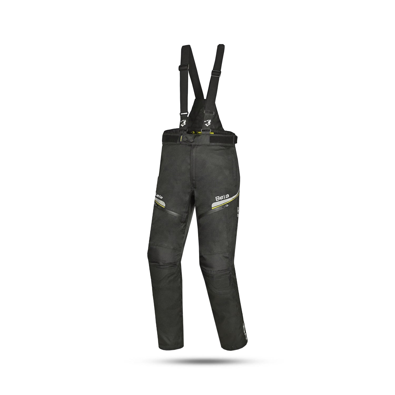 BELA Calm Digger Man 32L Motorcycle Pant Black/Yellow
