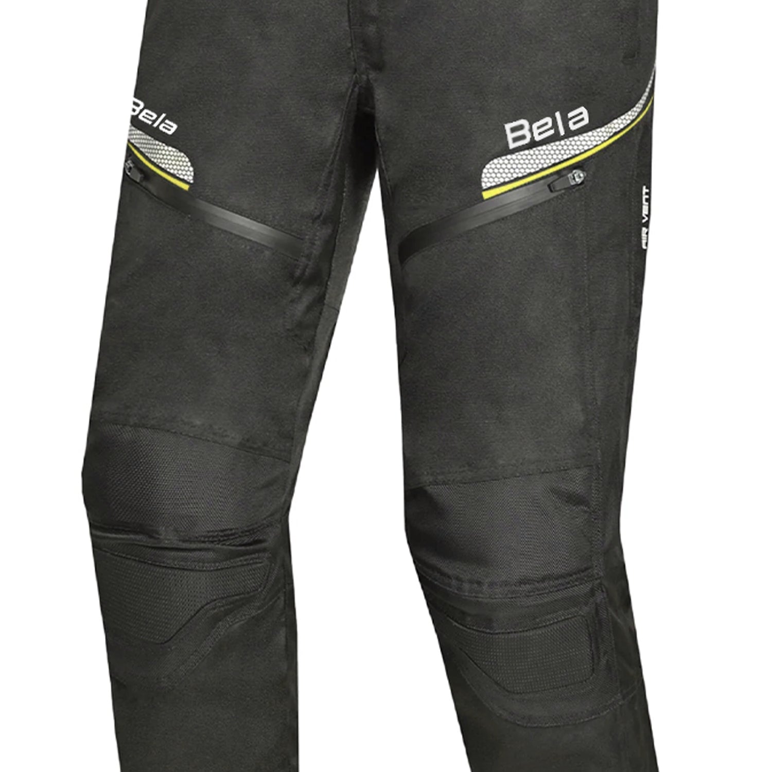 BELA Calm Digger Man 32L Motorcycle Pant Black/Yellow