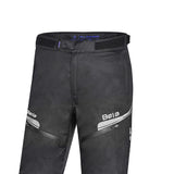 BELA Calm Digger Mens Adventure Motorcycle Pant Black/Blue 32L
