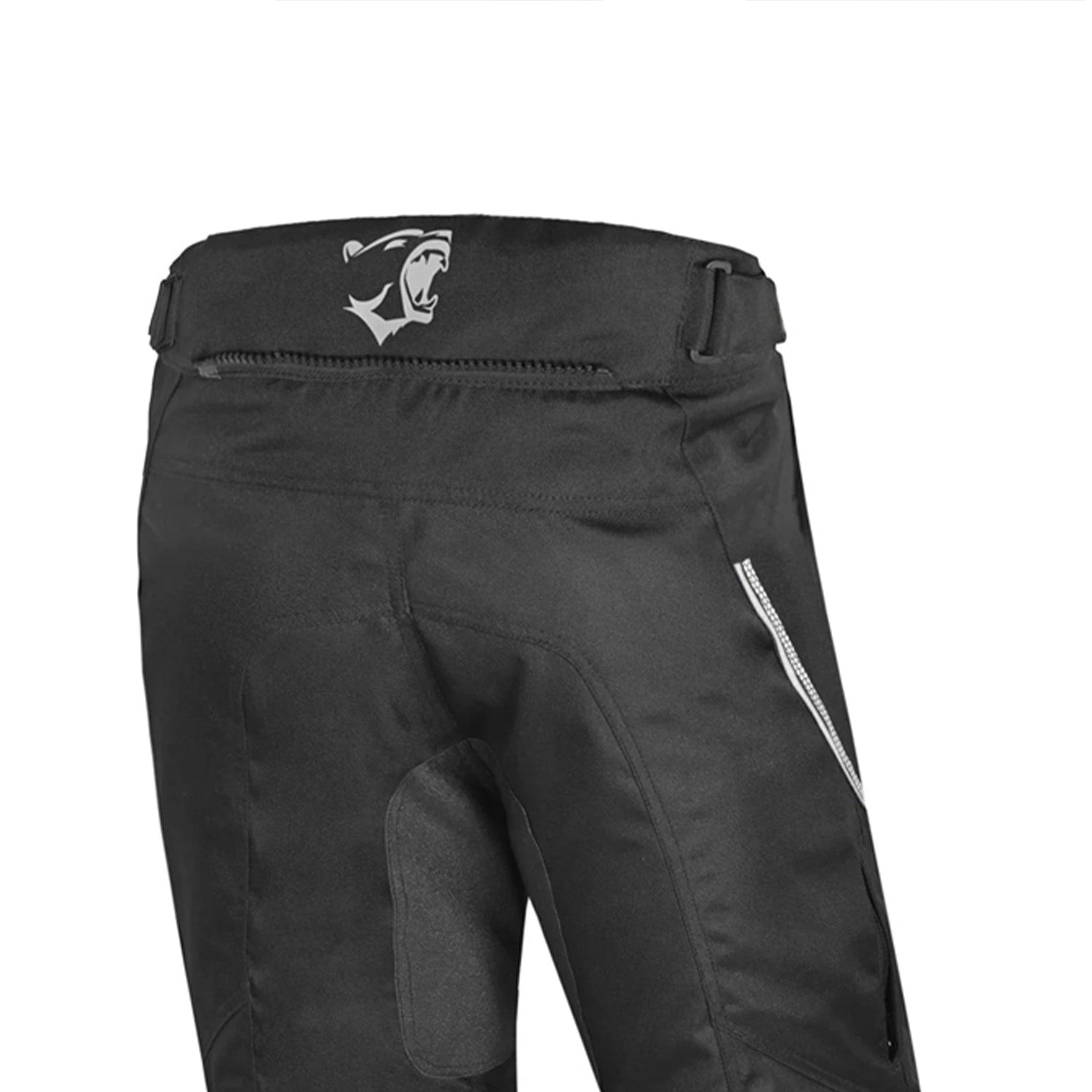 BELA Calm Digger Mens Adventure Motorcycle Pant Black/Blue 32L