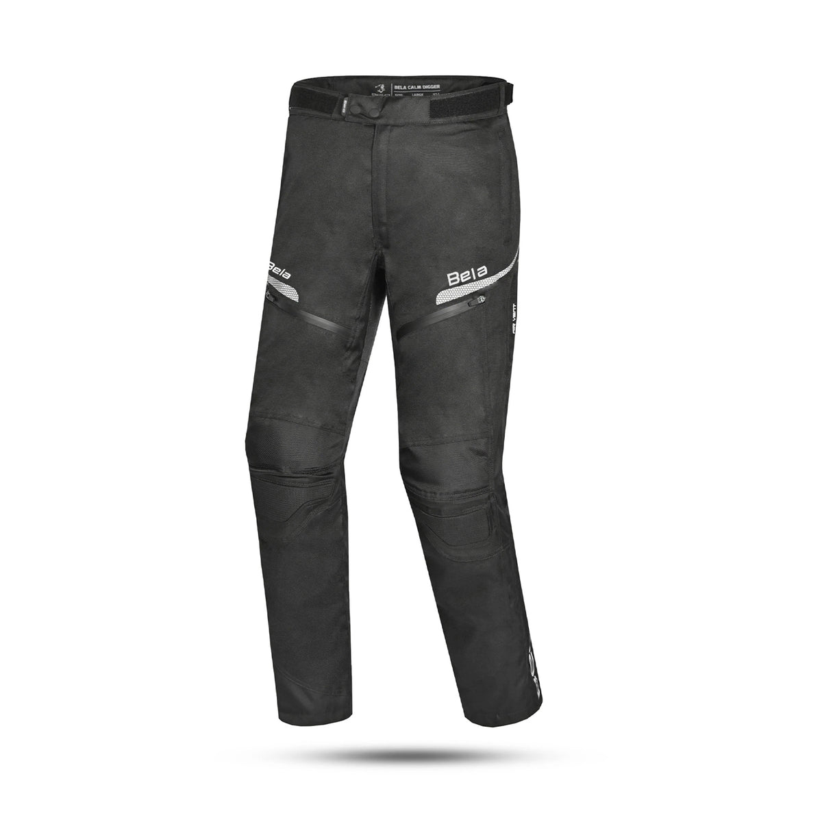 BELA Calm Digger Short Winter Textile Pant Black