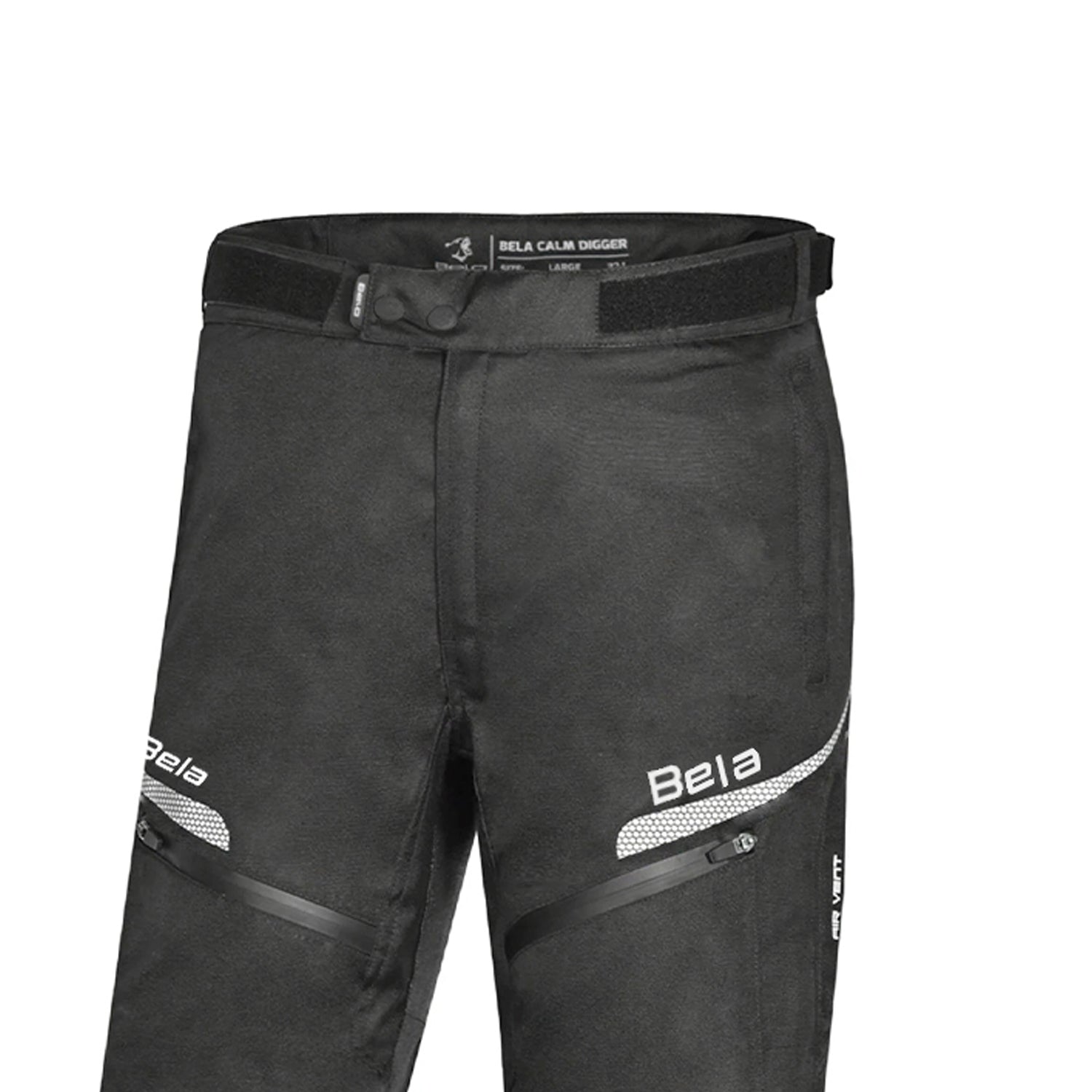 BELA Calm Digger Short Winter Textile Pant Black