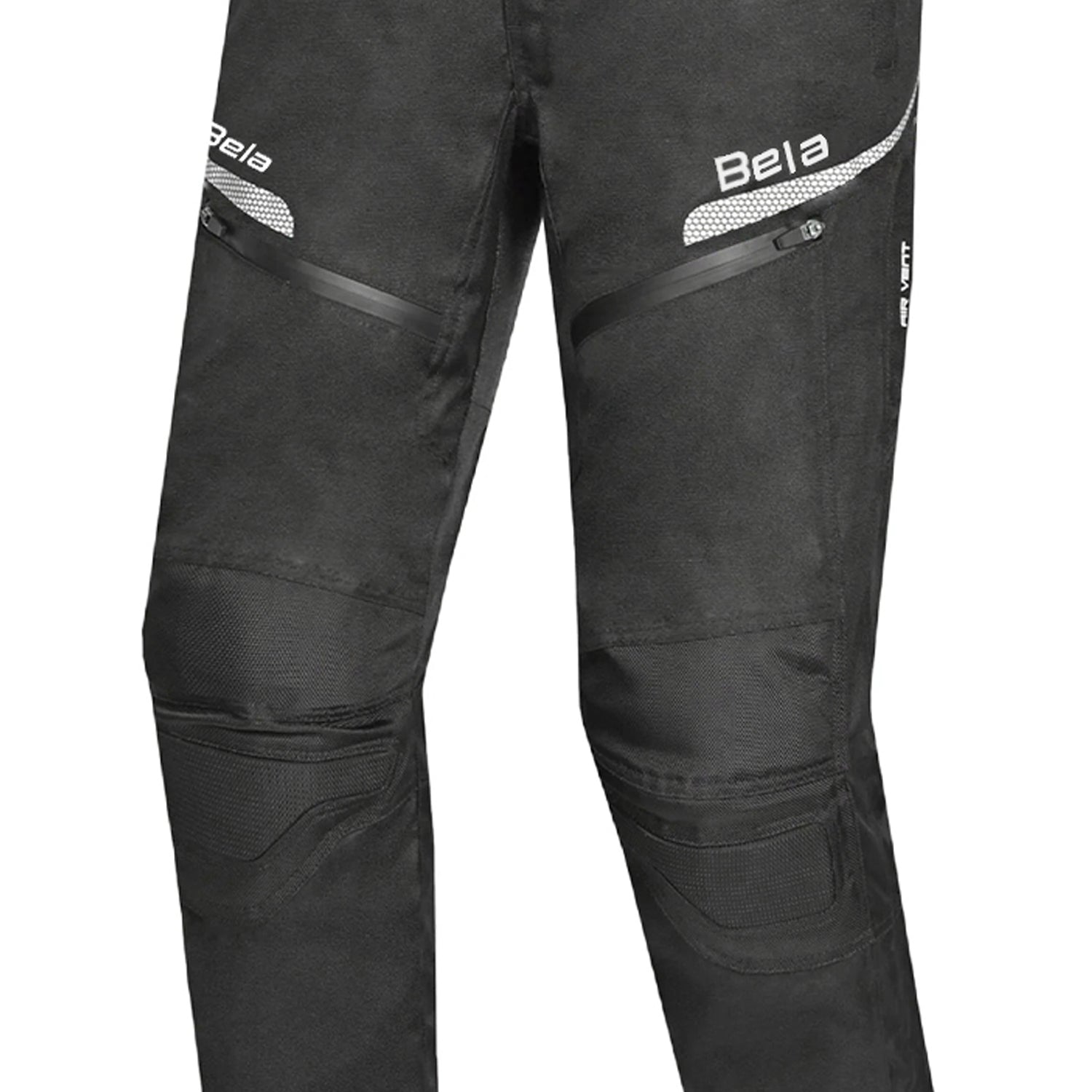 BELA Calm Digger Short Winter Textile Pant Black