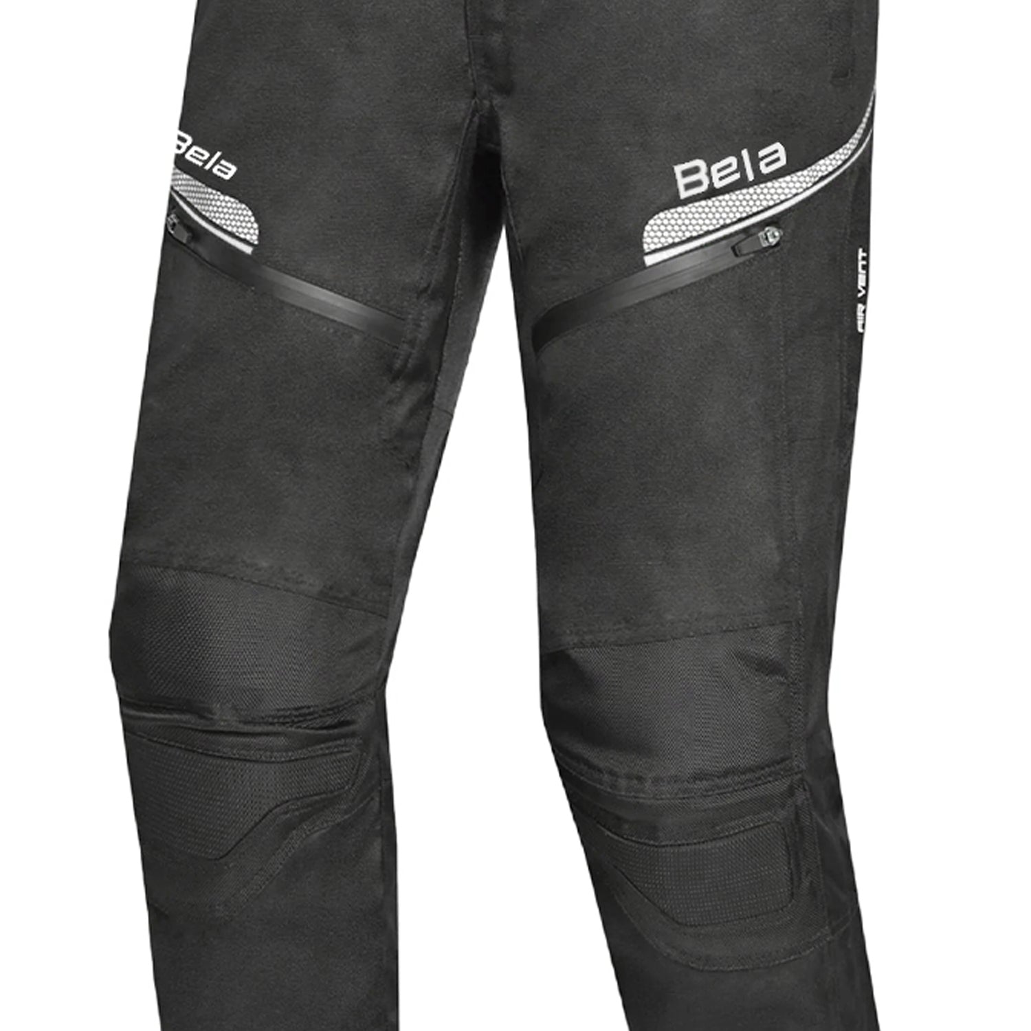 BELA Calm Digger Winter Motorcycle Textile Pant Black
