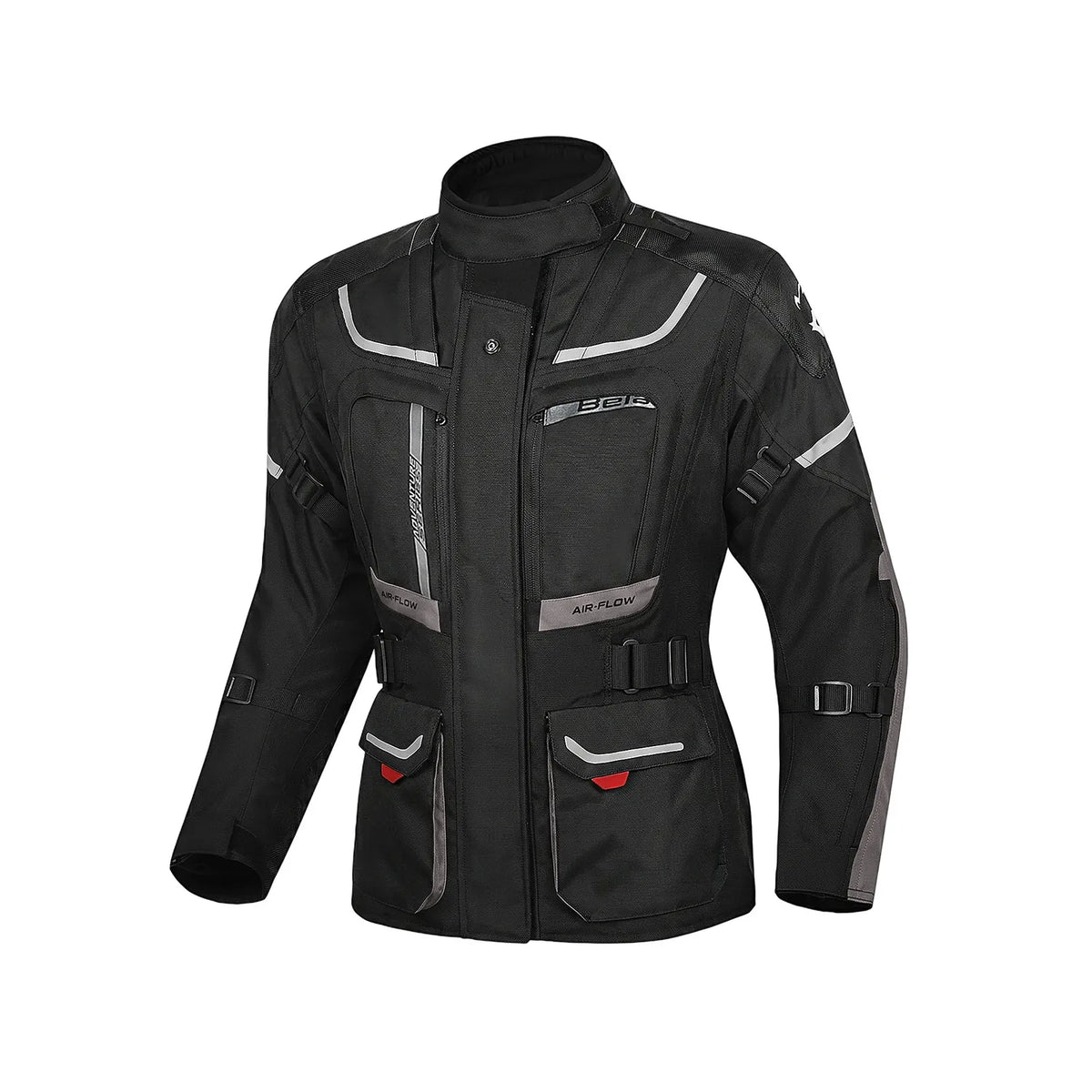 BELA TRANSFORMER LADY 3IN1 MOTORCYCLE TOURING JACKET BLACK ANTHARACITE