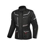 BELA TRANSFORMER LADY 3IN1 MOTORCYCLE TOURING JACKET BLACK ANTHARACITE