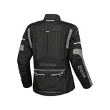 BELA TRANSFORMER LADY 3IN1 MOTORCYCLE TOURING JACKET BLACK ANTHARACITE