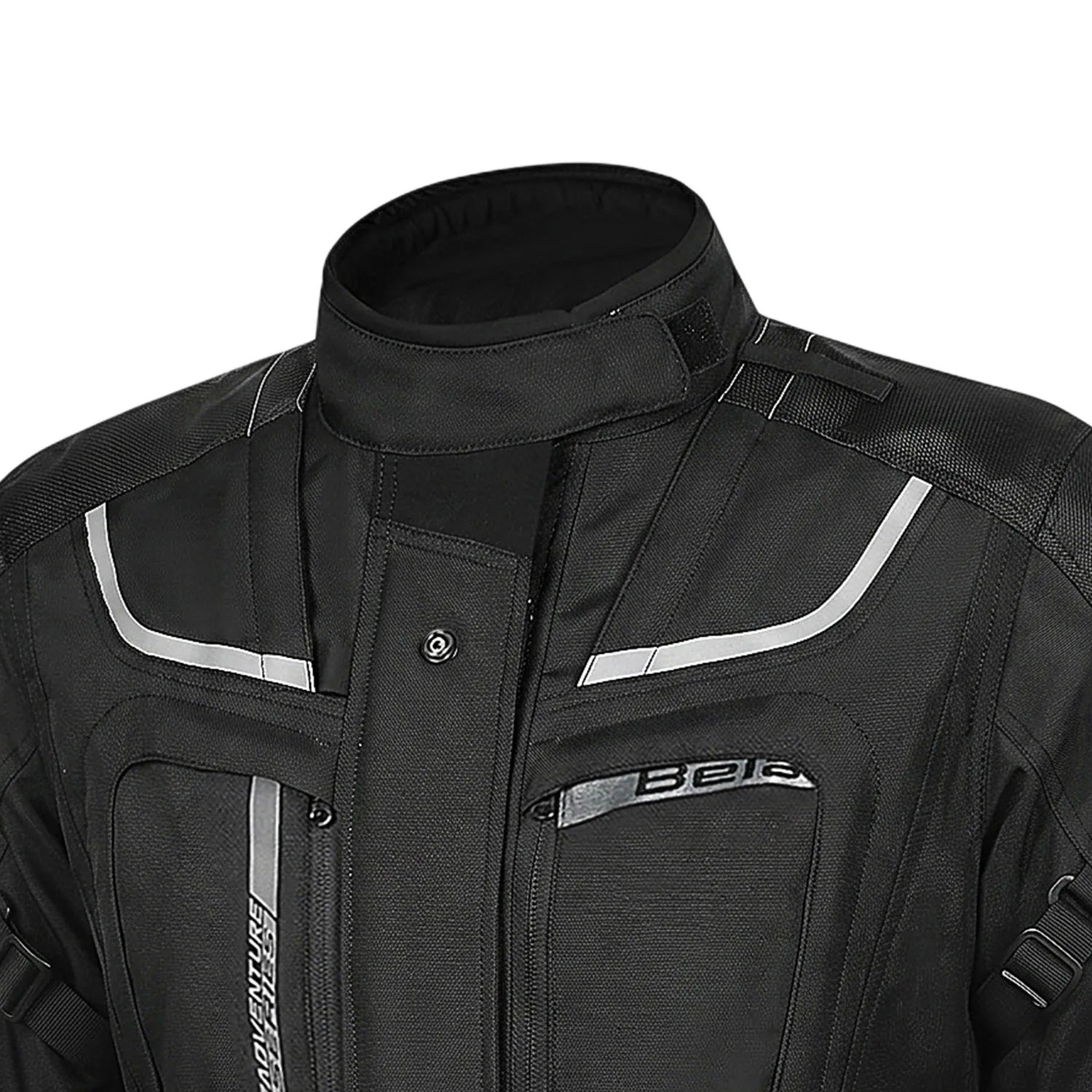 BELA TRANSFORMER LADY 3IN1 MOTORCYCLE TOURING JACKET BLACK ANTHARACITE