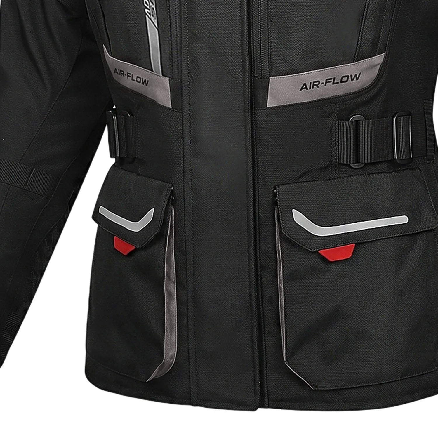 BELA TRANSFORMER LADY 3IN1 MOTORCYCLE TOURING JACKET BLACK ANTHARACITE