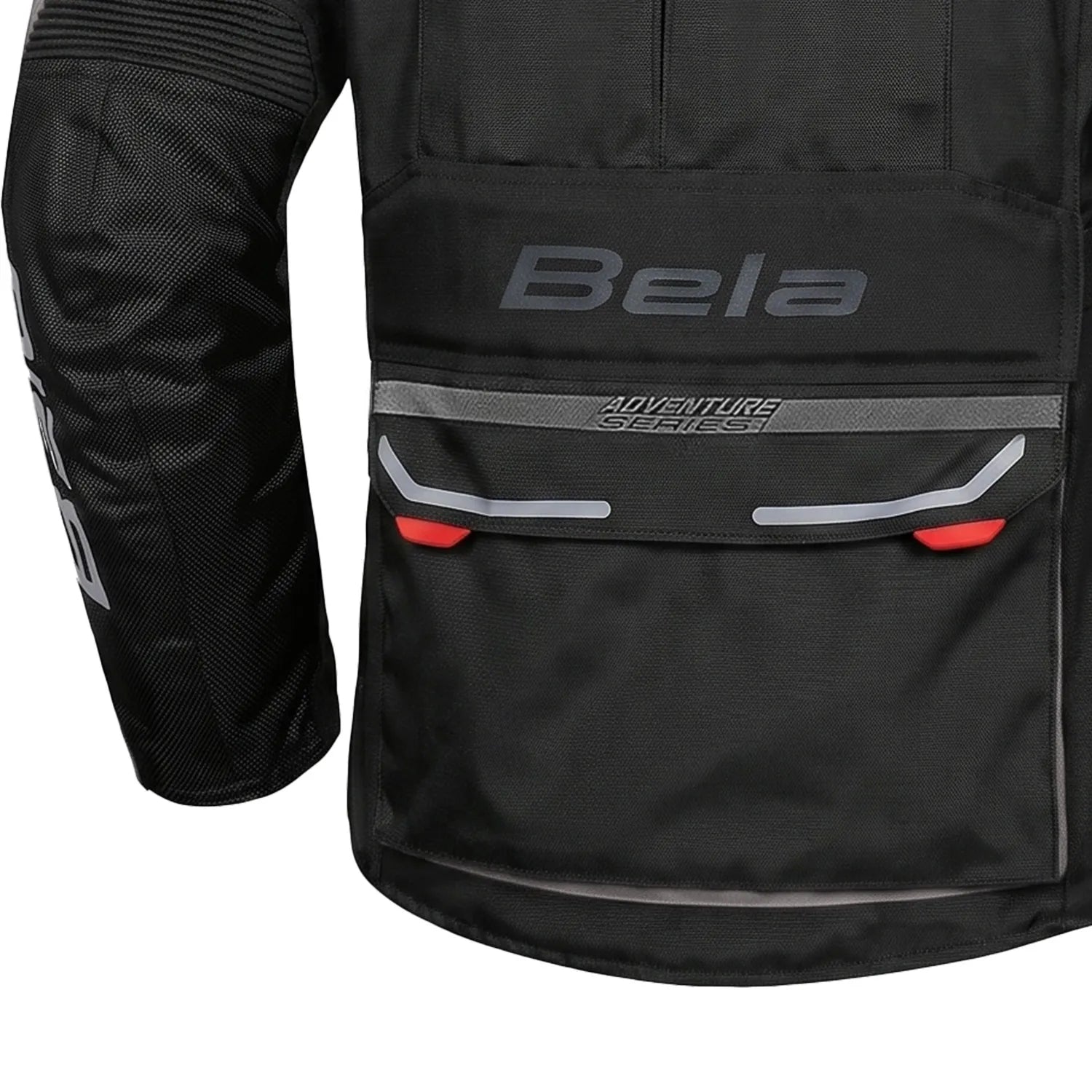 BELA TRANSFORMER LADY 3IN1 MOTORCYCLE TOURING JACKET BLACK ANTHARACITE