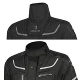 BELA TRANSFORMER LADY 3IN1 MOTORCYCLE TOURING JACKET BLACK ANTHARACITE