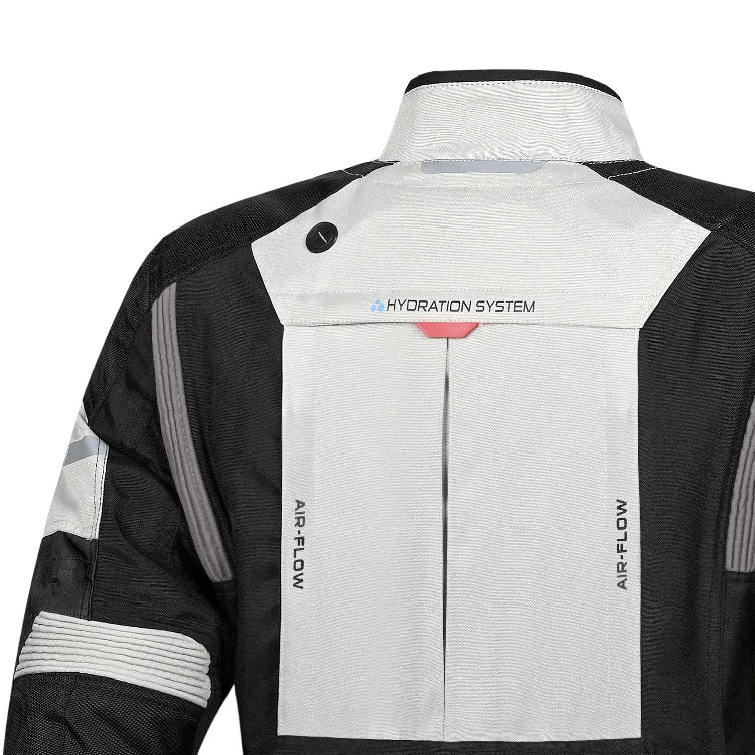 BELA TRANSFORMER LADY 3IN1 MOTORCYCLE TOURING JACKET ICE GREY BLACK