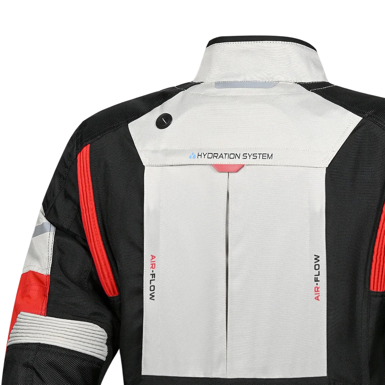 BELA TRANSFORMER LADY 3IN1 MOTORCYCLE TOURING JACKET ICE RED BLACK