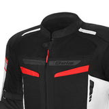 BELA SPRINTER MOTORBIKE TEXTILE JACKET BLACK/ICE/RED