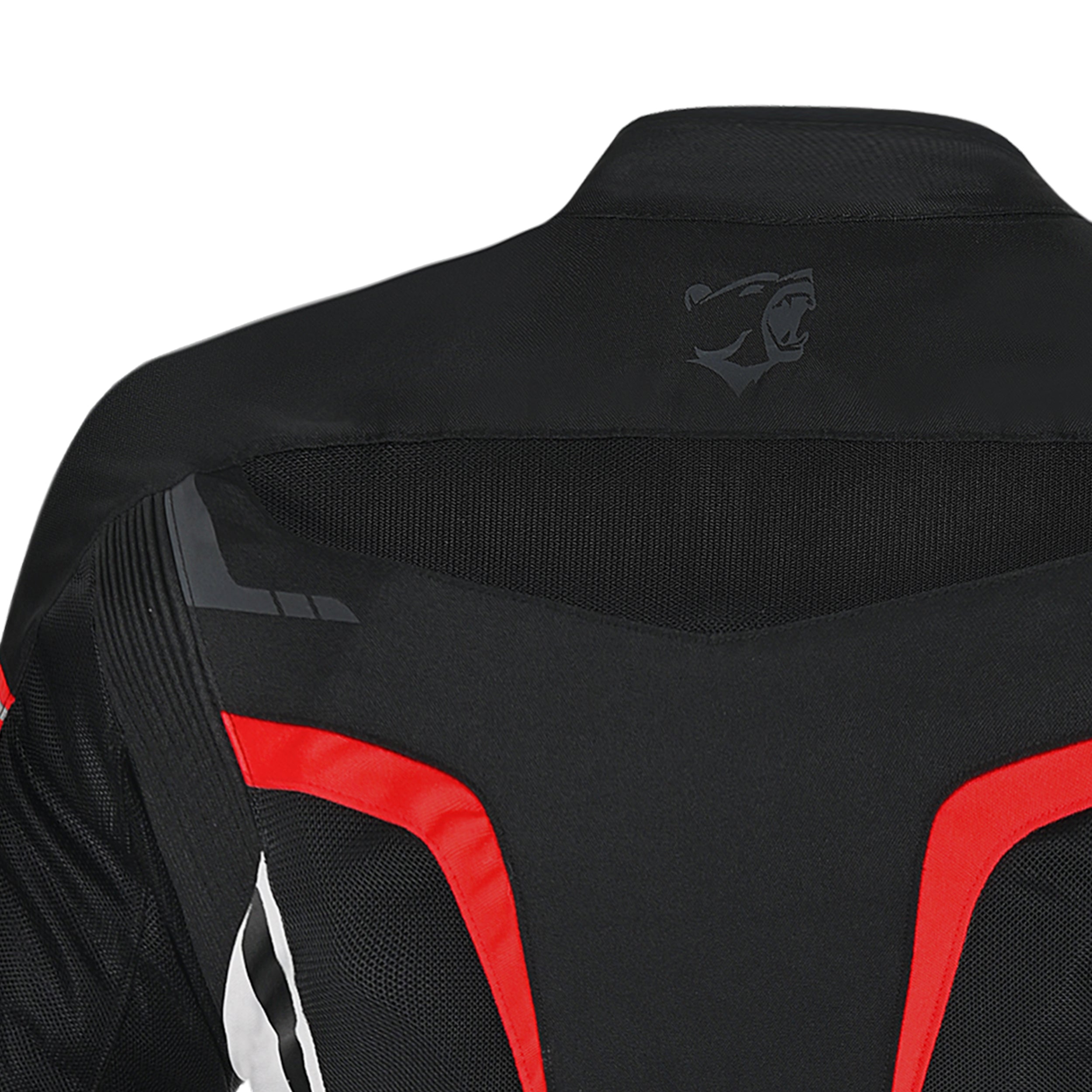 BELA SPRINTER MOTORBIKE TEXTILE JACKET BLACK/ICE/RED
