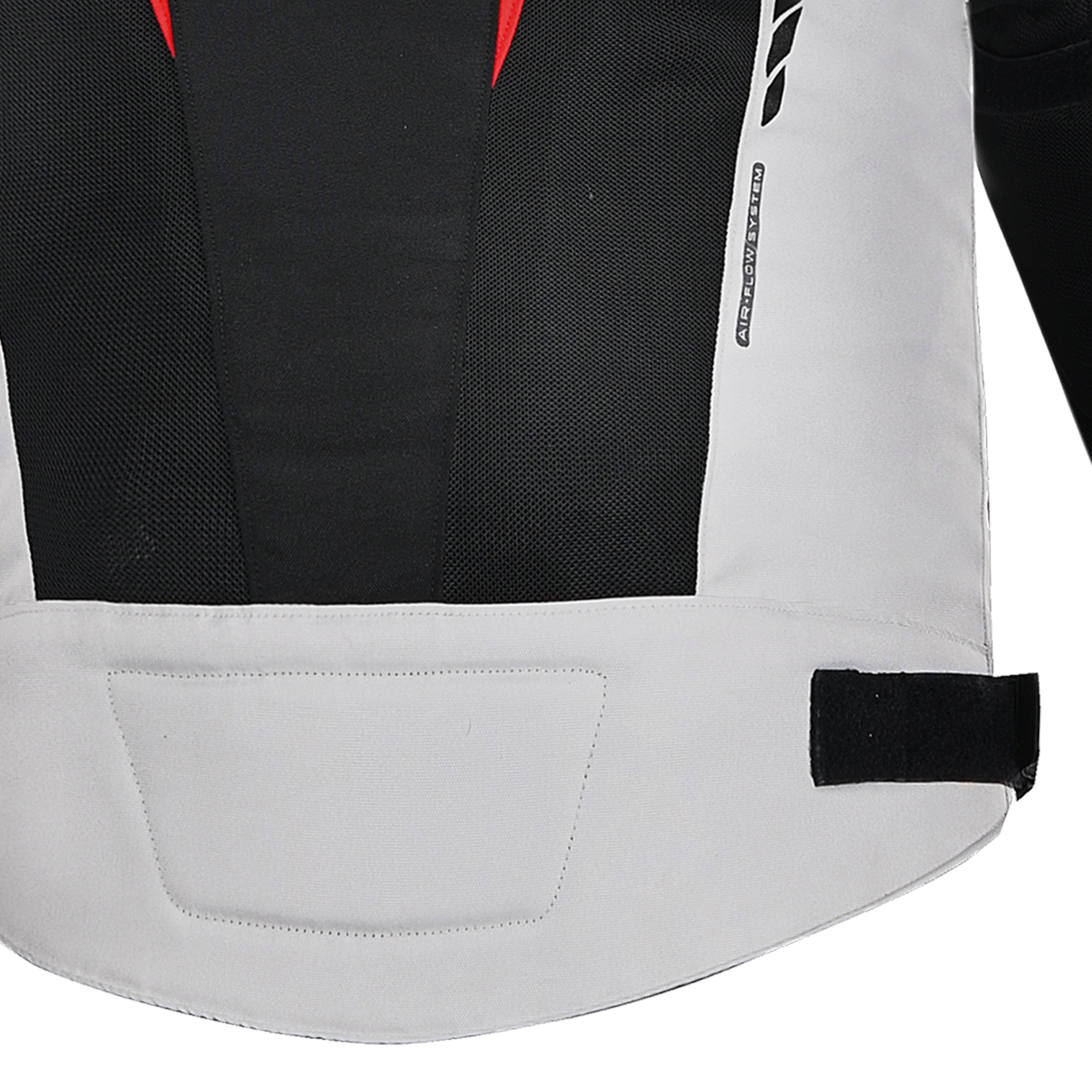 BELA SPRINTER MOTORBIKE TEXTILE JACKET BLACK/ICE/RED