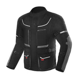 BELA TRANSFORMER 3IN1 MEN MOTOCYCLE TEXTILE JACKET BLACK ANTHRACITE