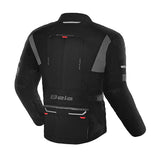 BELA TRANSFORMER 3IN1 MEN MOTOCYCLE TEXTILE JACKET BLACK ANTHRACITE