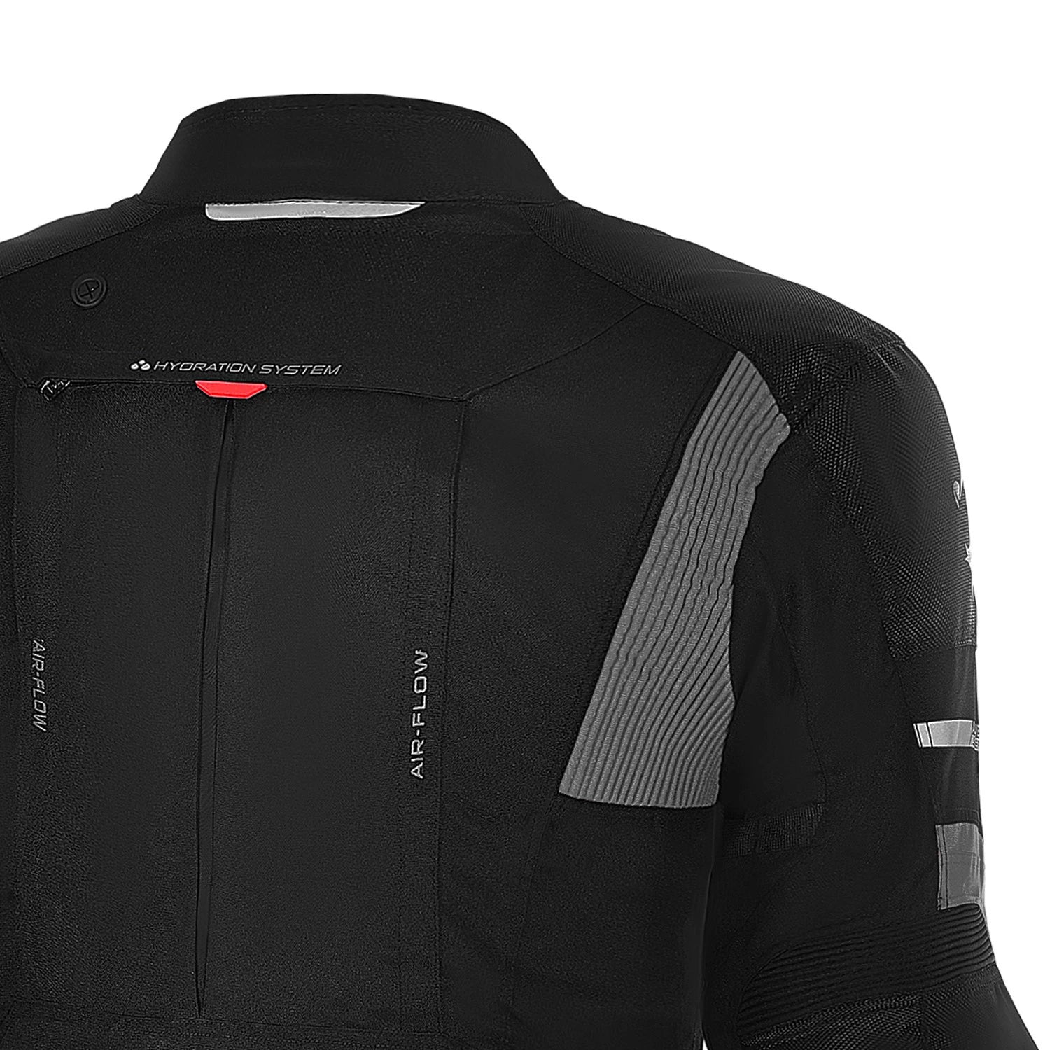 BELA TRANSFORMER 3IN1 MEN MOTOCYCLE TEXTILE JACKET BLACK ANTHRACITE