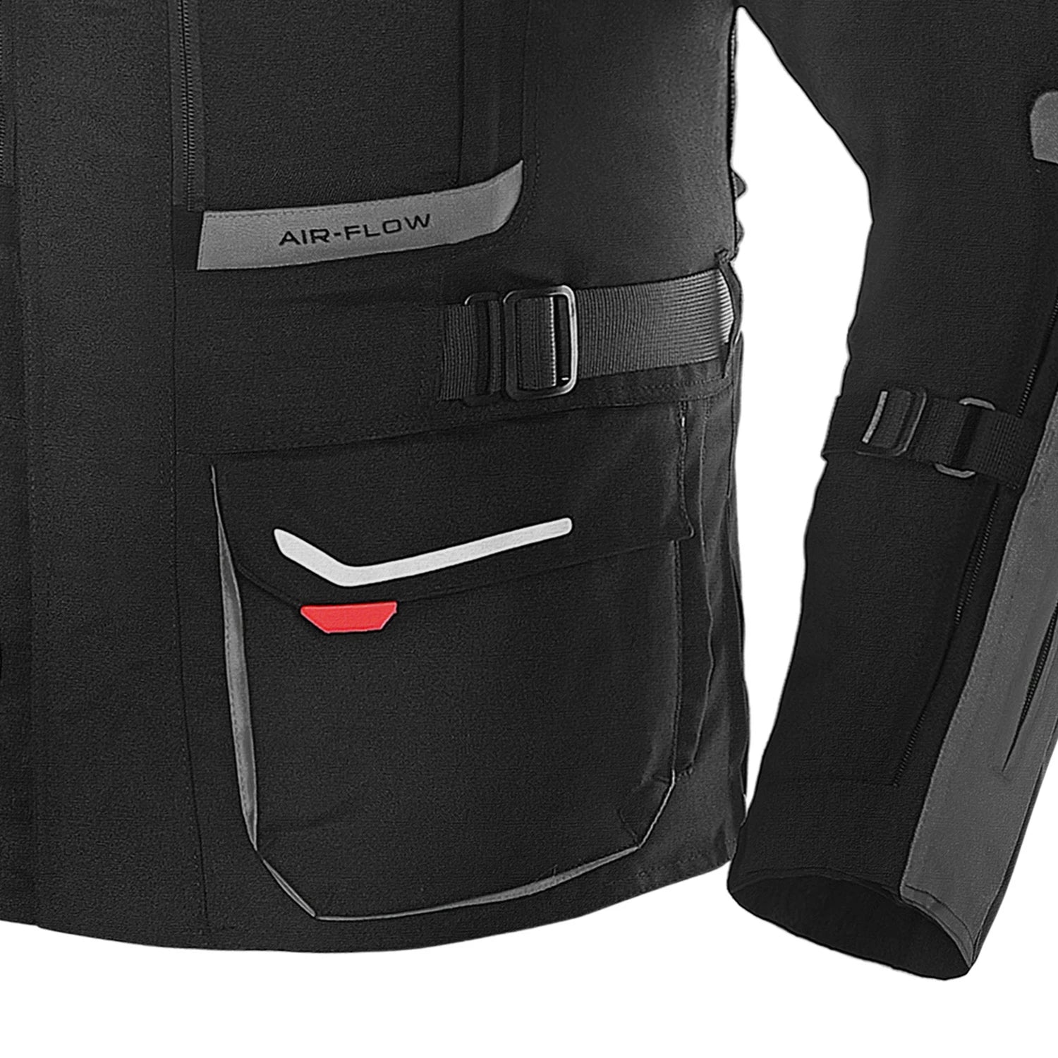 BELA TRANSFORMER 3IN1 MEN MOTOCYCLE TEXTILE JACKET BLACK ANTHRACITE