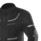 BELA TRANSFORMER 3IN1 MEN MOTOCYCLE TEXTILE JACKET BLACK ANTHRACITE