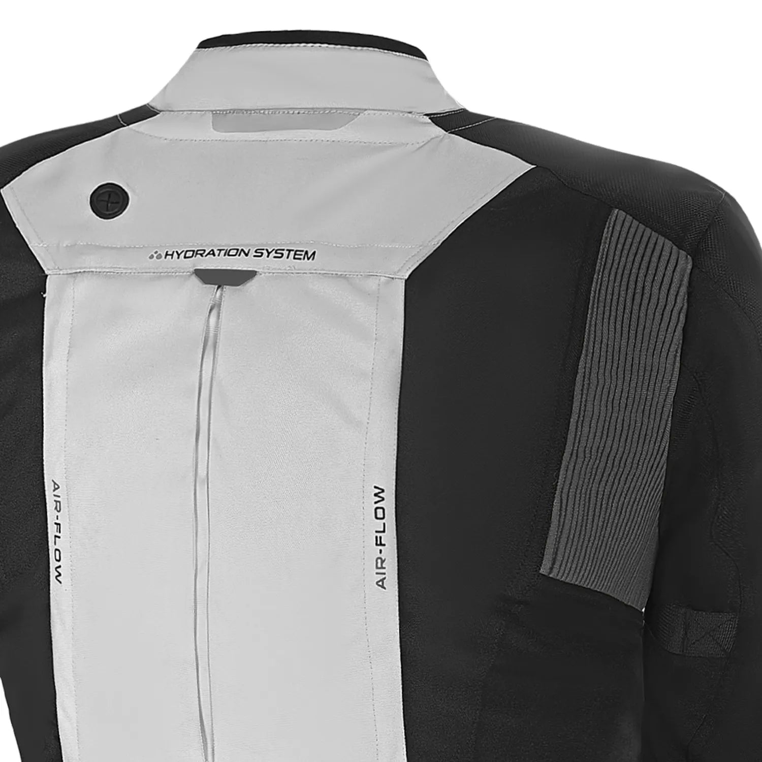 BELA TRANSFORMER 3IN1 MEN MOTORCYCLE TEXTILE JACKET ICE GREY BLACK
