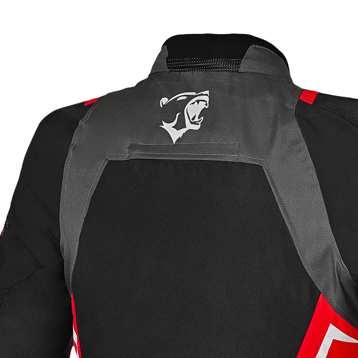 BELA Cordaniel Textile Motorcycle 4 Seasons Jacket Black Dark Gray Red